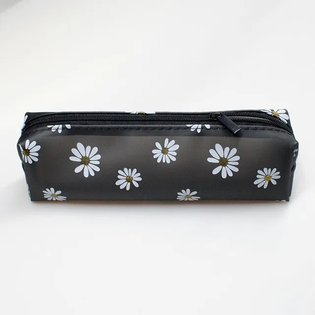 Luxury semi-lubricant pencil case with diaper motif - several color variants