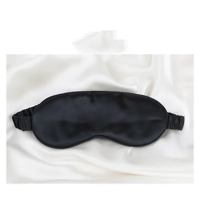 22 Momme Slip Silk eye mask with elastic band