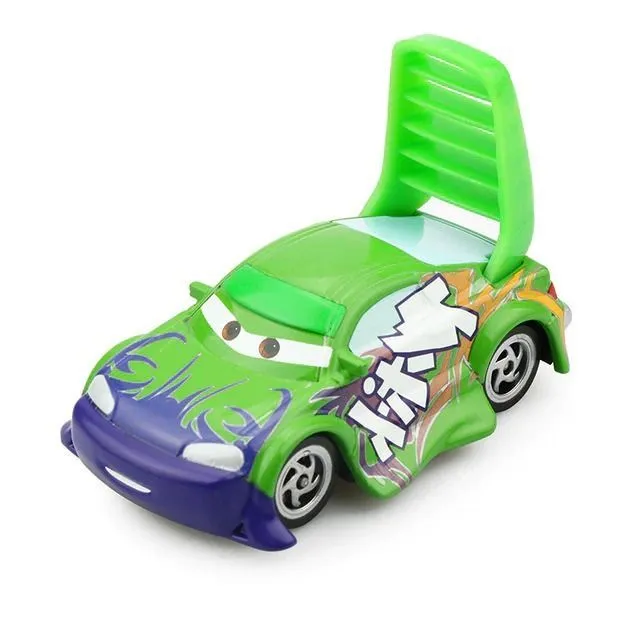 Children's car models from Cars 2