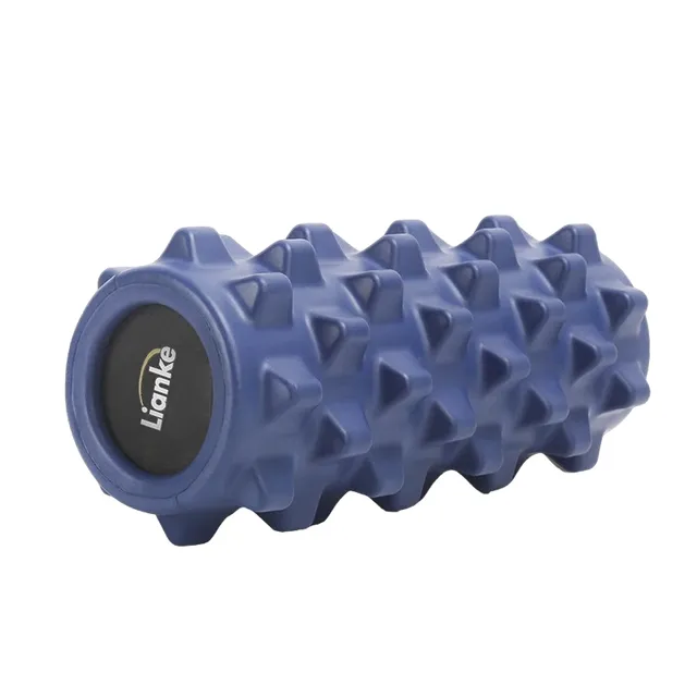 Massage cylinder for muscle relaxation Durable foam cylinder for myofascial massage Roller for exercise Roller for stretching and regeneration of muscles 33 x 12,5 cm