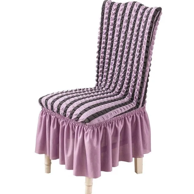 Potah na židli Emery fialova