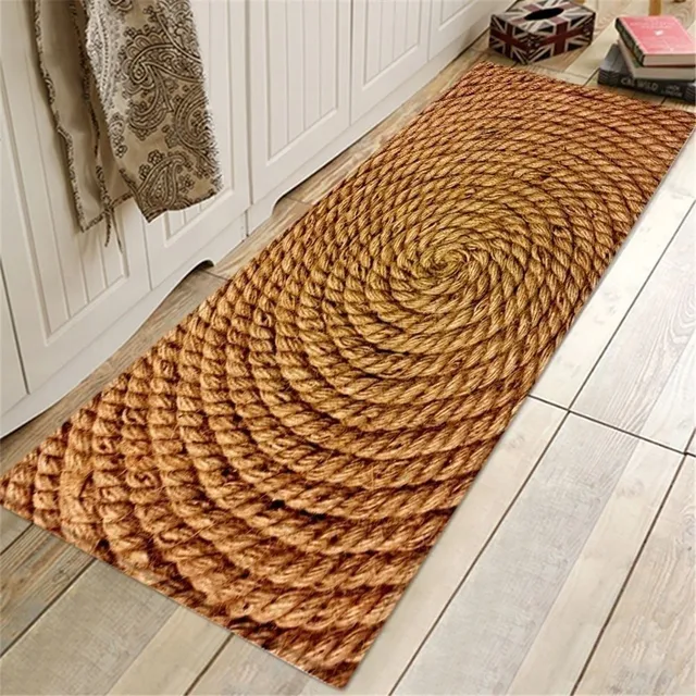 Anti-slip bathroom mat