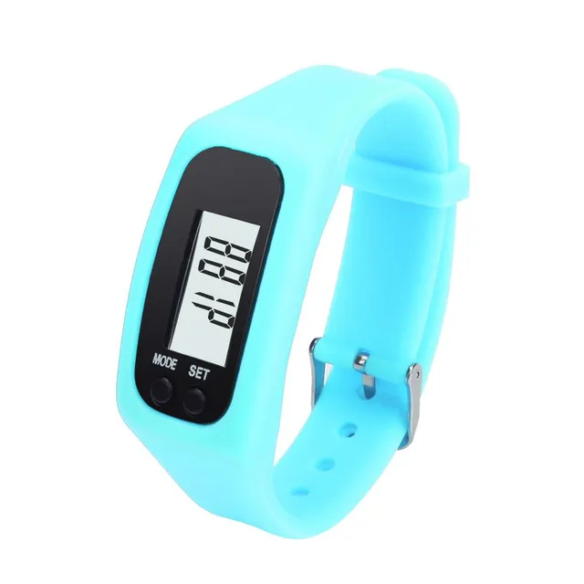 Pedometer as a wristwatch