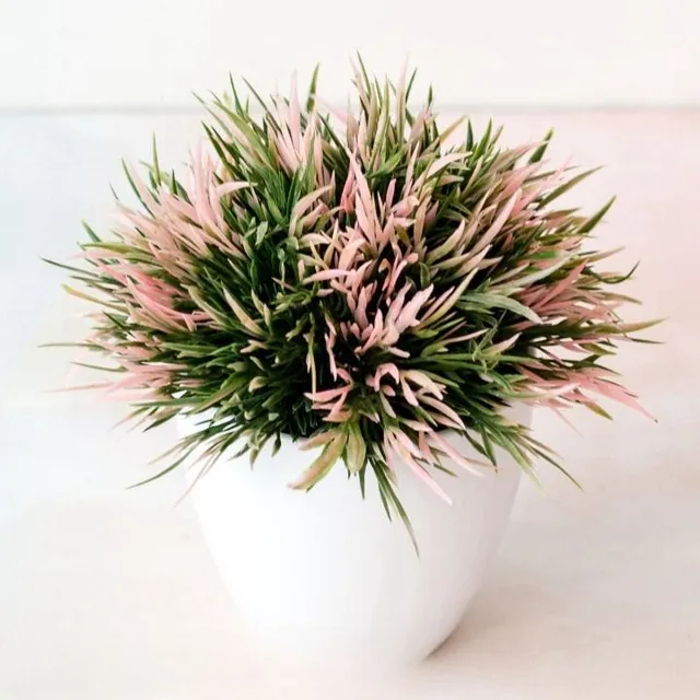 Luxury realistic looking artificial flowers in a pot - more variants Ardalion