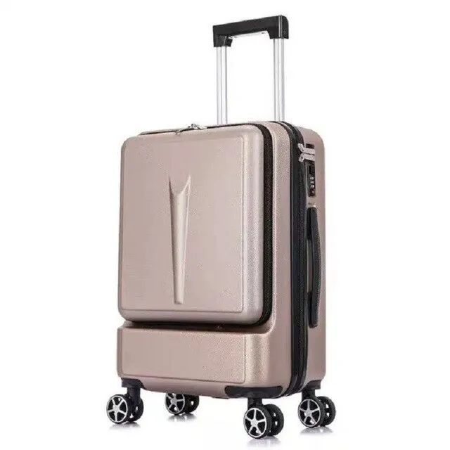 Travel suitcase on Arden wheels zlata s