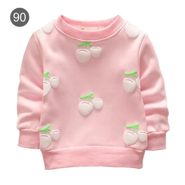 Baby soft sweatshirt with 3D embroidery © Babies, Toddlers