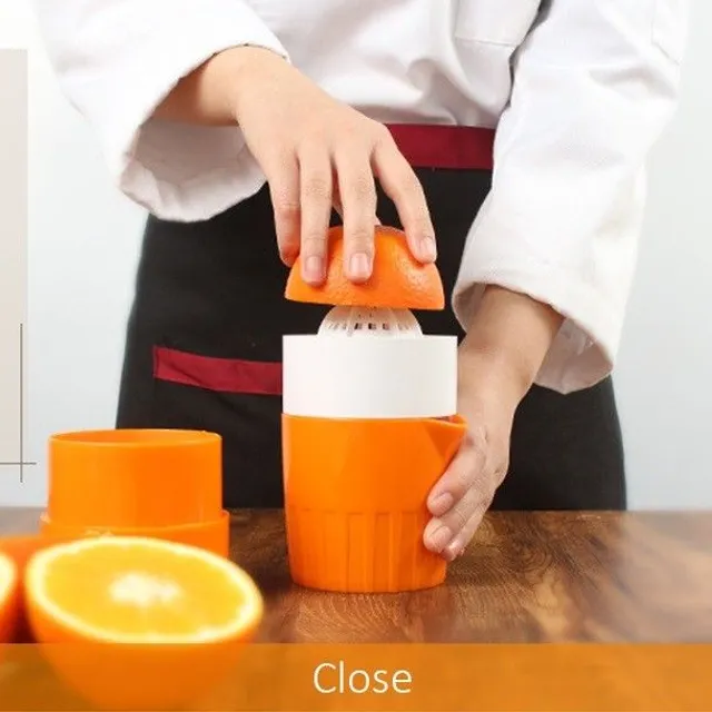 Manual citrus juicer - Orange