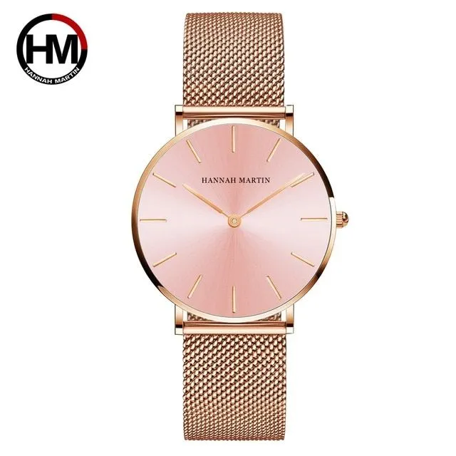 Luxurious ladies watch Hannah MARTIN