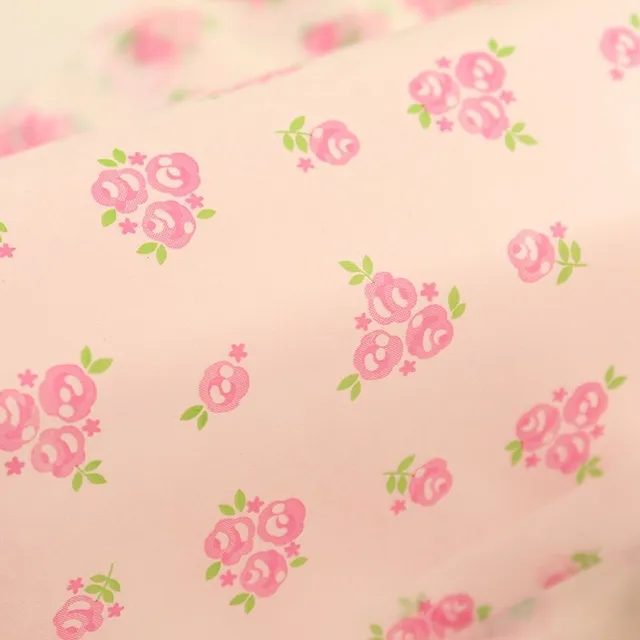 Decorative papers for food packaging