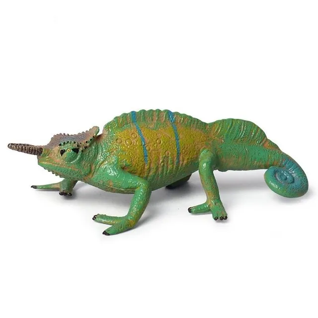 Chameleon figure