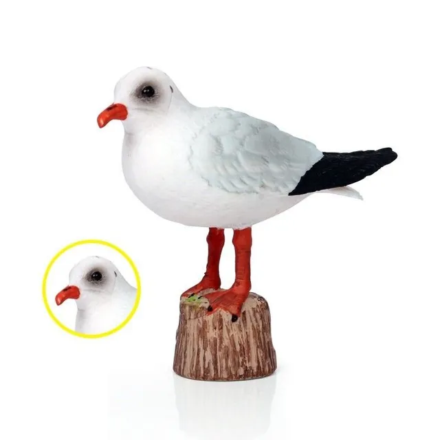 Seagull figurine