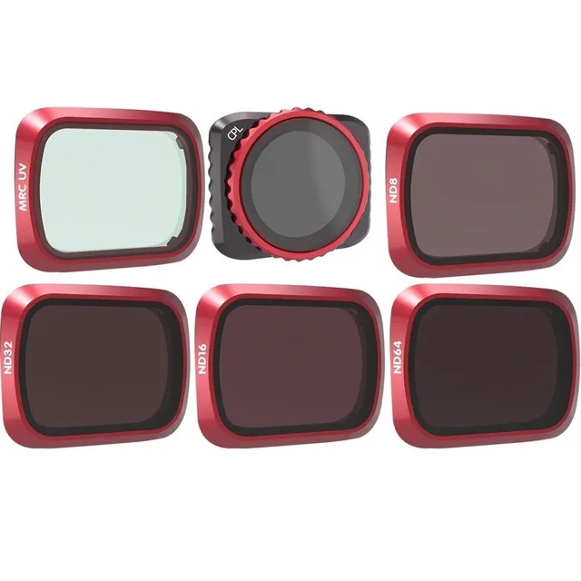 Filters on camera lens drone DJI Air 2S 6 pcs