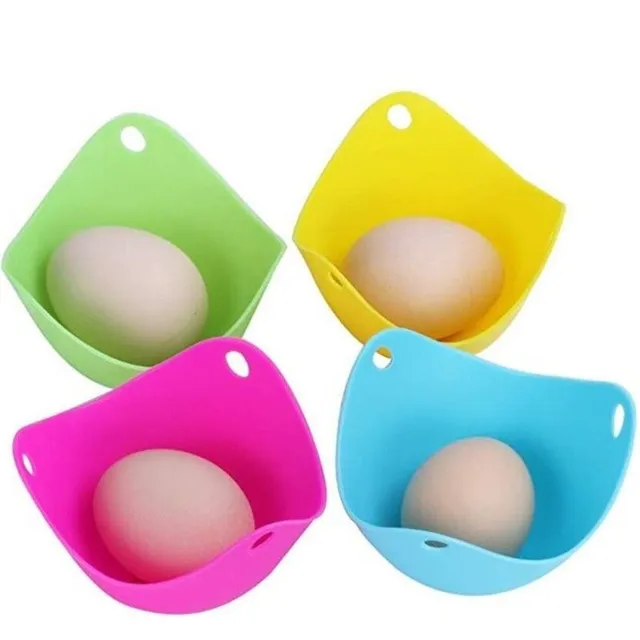 Form for cooking eggs without shell 4 pcs