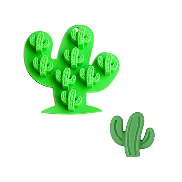 Formă pentru gheață în formă de cactus