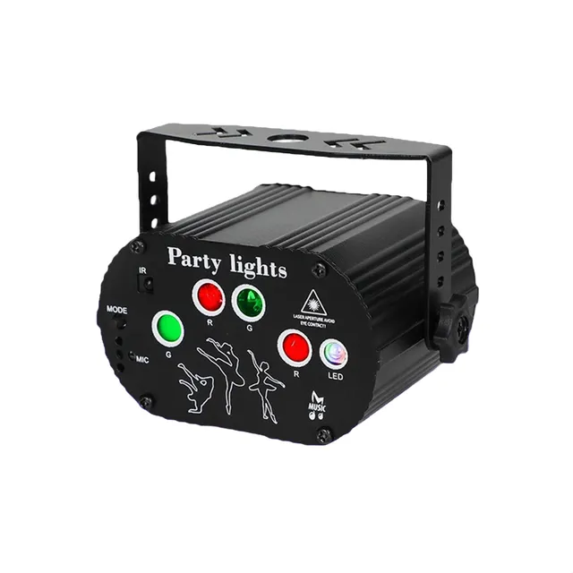 LED RGB laser disco light