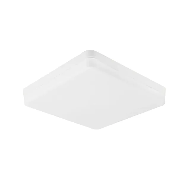 Lumină de tavan LED subțire pătrată 50 W alb rece - Lustru modern îngust, rezistent la apă IP65, panou LED pătrat 30 x 3,5 cm