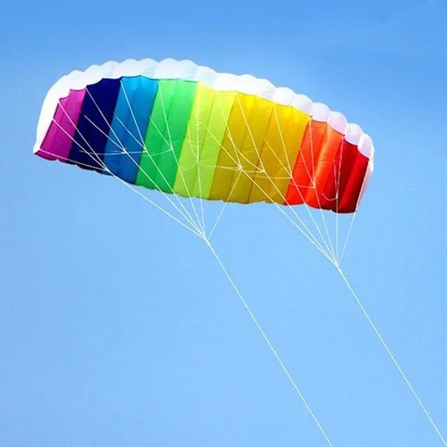 Flying dragon in the shape of a parachute - 150 cm