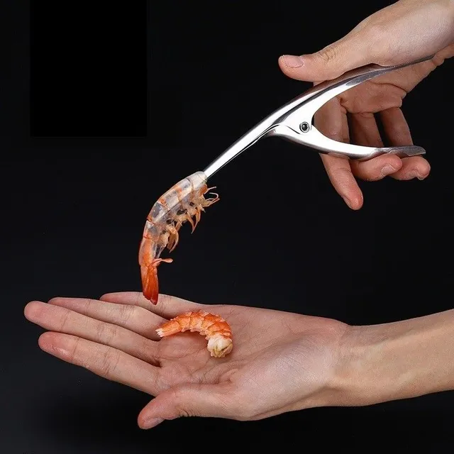 Shrimp peeler