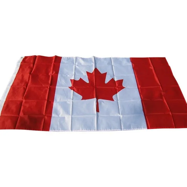 Canadian flag 90 x 150 cm