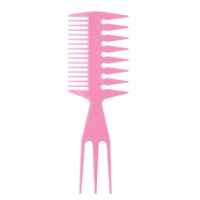 Hair comb Styling comb Hair comb with wide teeth Double-sided comb