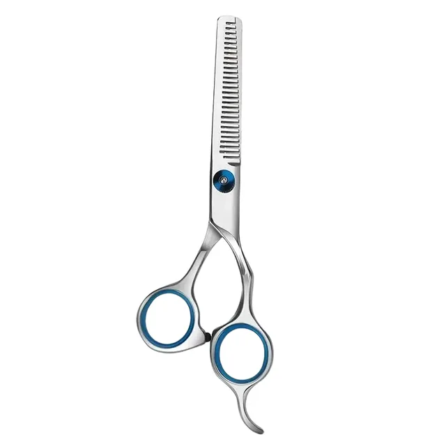 Stainless steel hairdressing efiling scissors 16,5 cm Professional hair cutting scissors with teeth Accessories for barbers