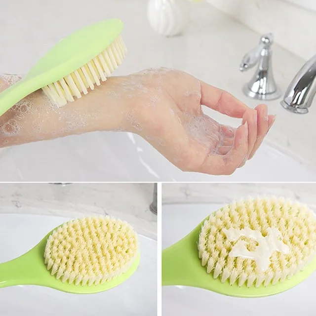 Shower brush