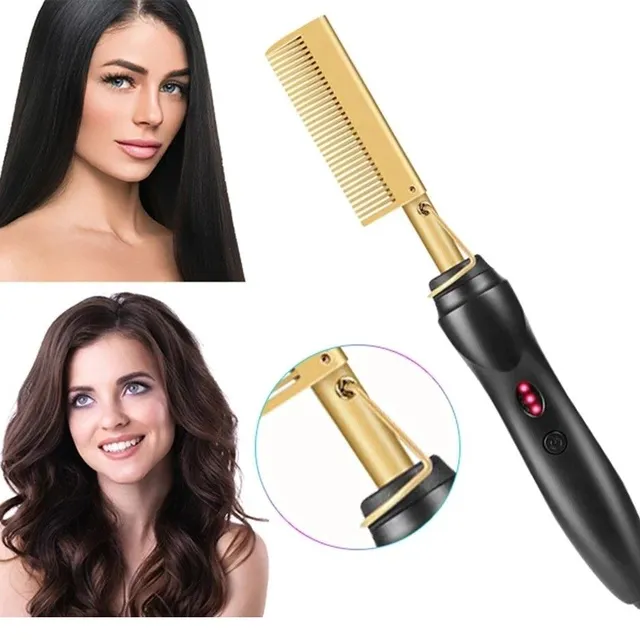 Hair Straightening Brush