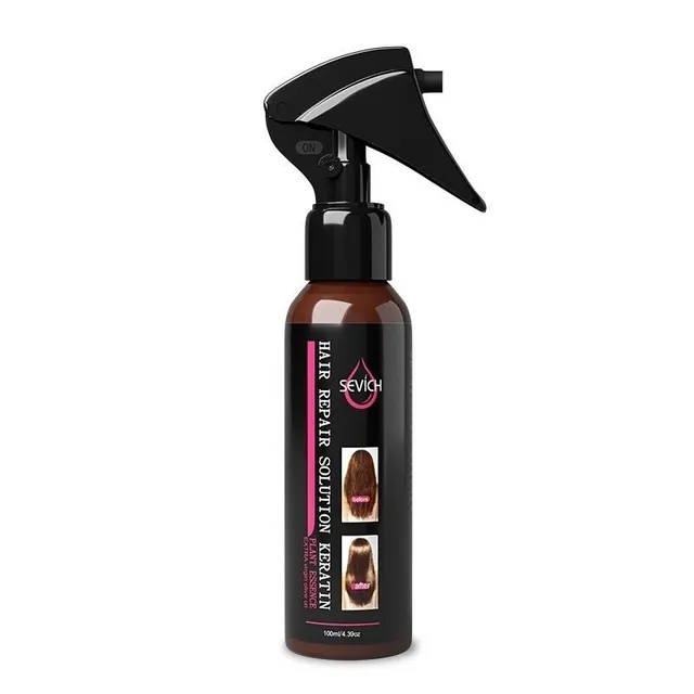 Spray cu keratină pentru repararea părului 100 ml