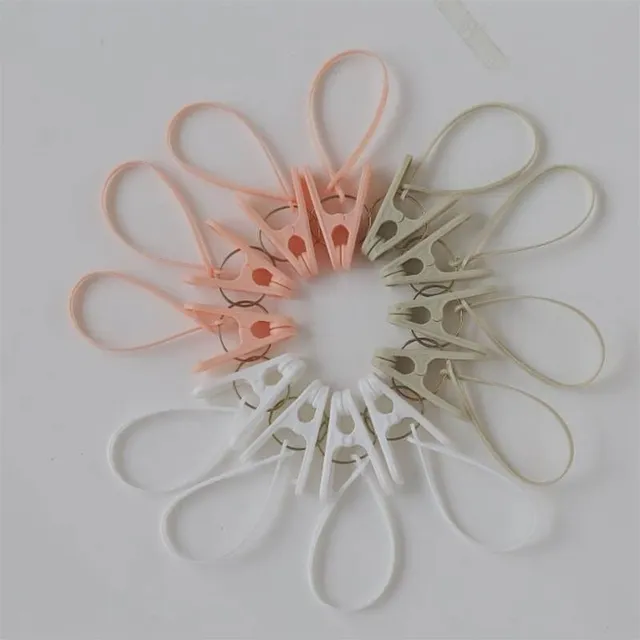 Pegs for hanging underwear 12 pcs