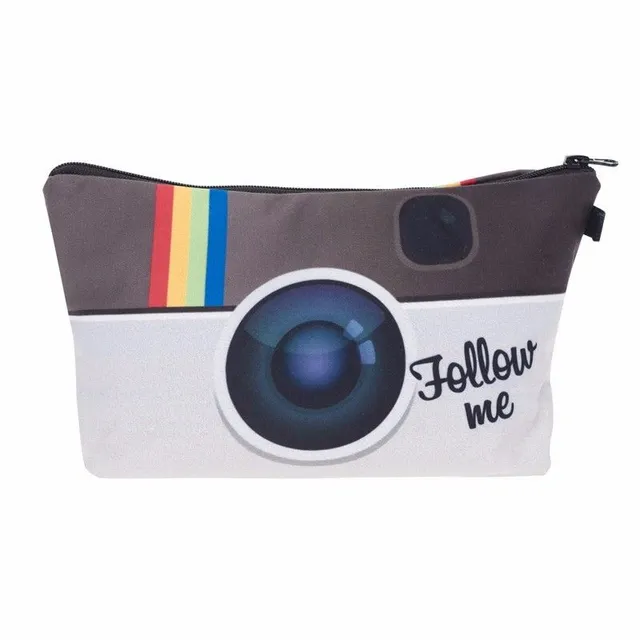 Cosmetic bag Instagram