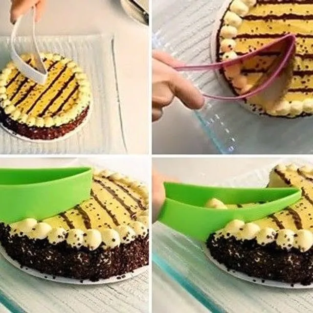 Cake, cake and dessert slicer