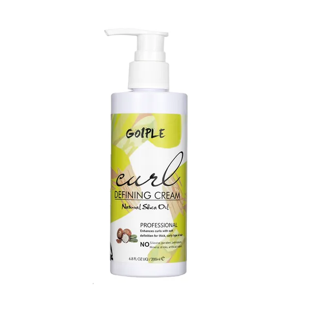 Curly Hair Cream Activator for Waves and Curly Hair Mask for Curly Hair 200 ml