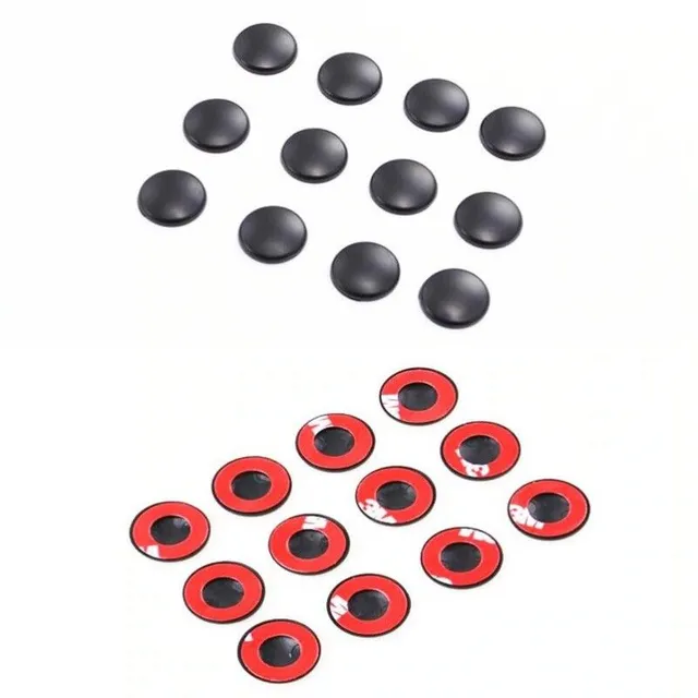 Screw covers 12 pcs