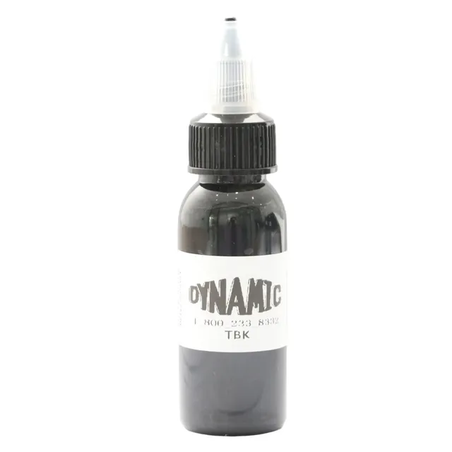 Tinta de tatuaje permanente de calidad - Tinta negra para tatuajes - Color de tatuaje para tatuajes permanentes - Tinta negra profesional para tatuajes 30 ml