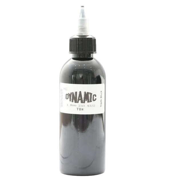 Quality permanent tattoo ink Black ink for tattoo Tattoo color for permanent tattoo Professional black color for tattoo 90 ml