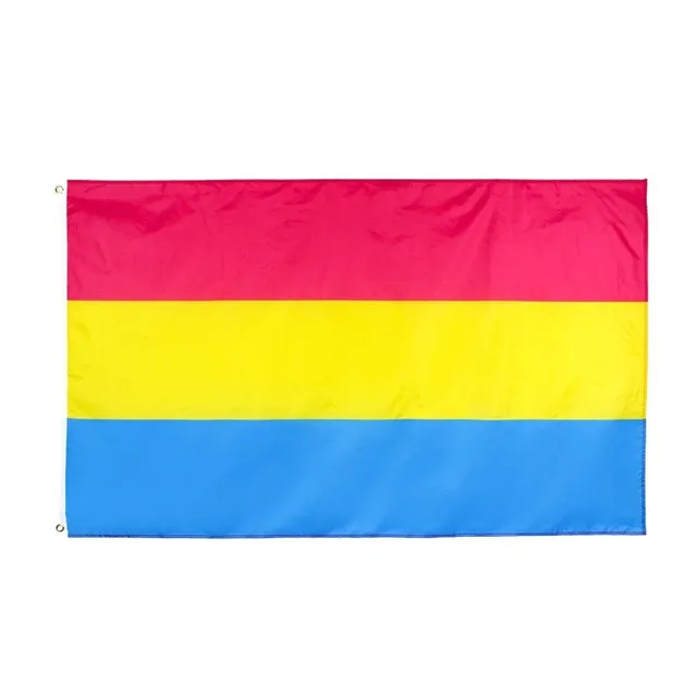 Pansexual flag 90 x 150 cm