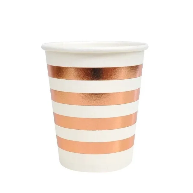 Paper cup 8 pcs