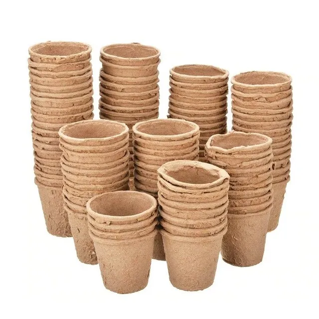 Pot en papier 100 pcs