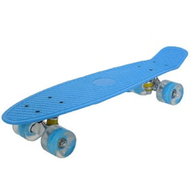 Penny board 22" cu roți luminoase