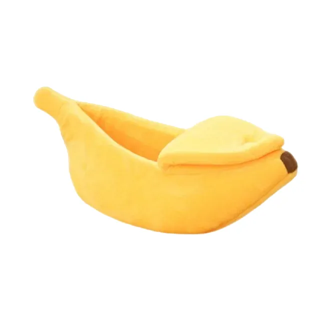 Bowl for cats and small dogs in banana shape 55 x 20 x 17 cm