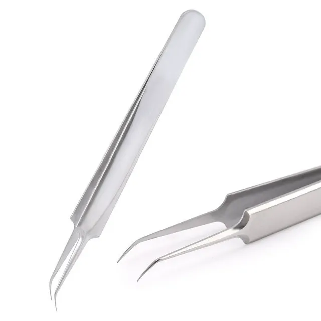 Tweezers for eyelashes P3296