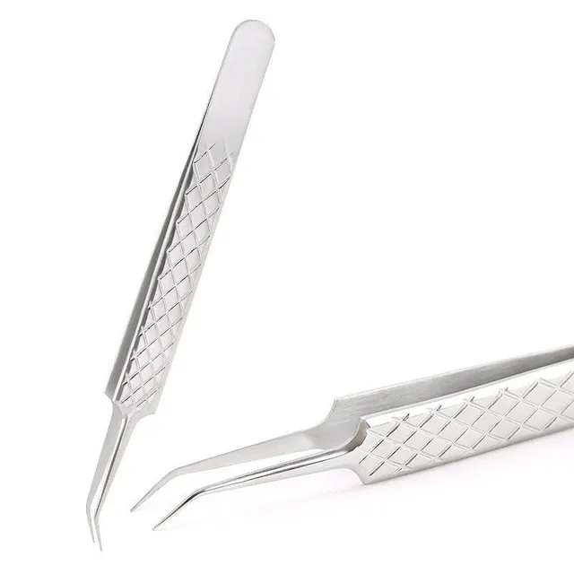 Tweezers for eyelashes P3296