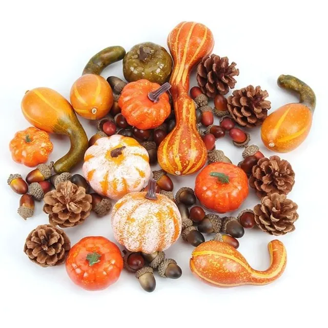 Autumn decoration 50 pcs