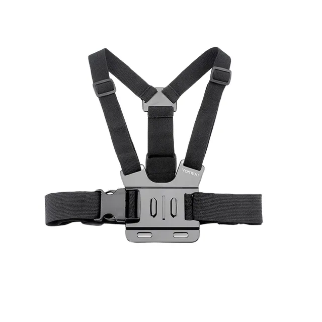 Body strap with camera holder