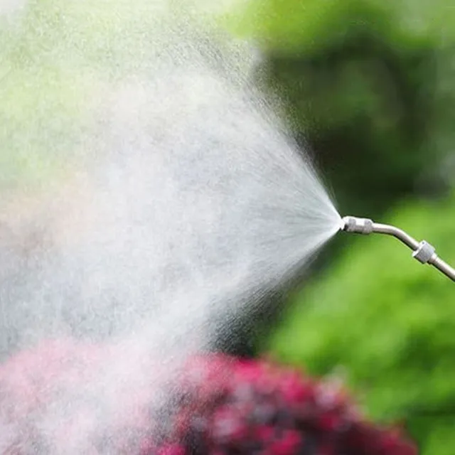 Rozprašovacia trubica s ručným ventilom