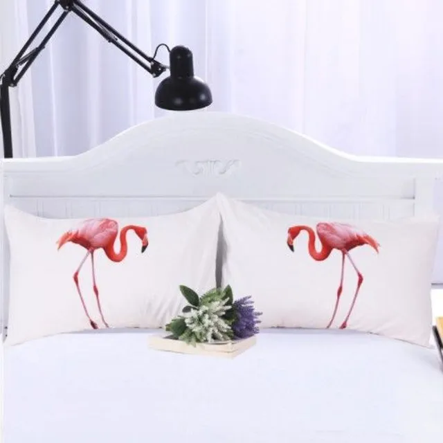 Pillow covers - Flamingos