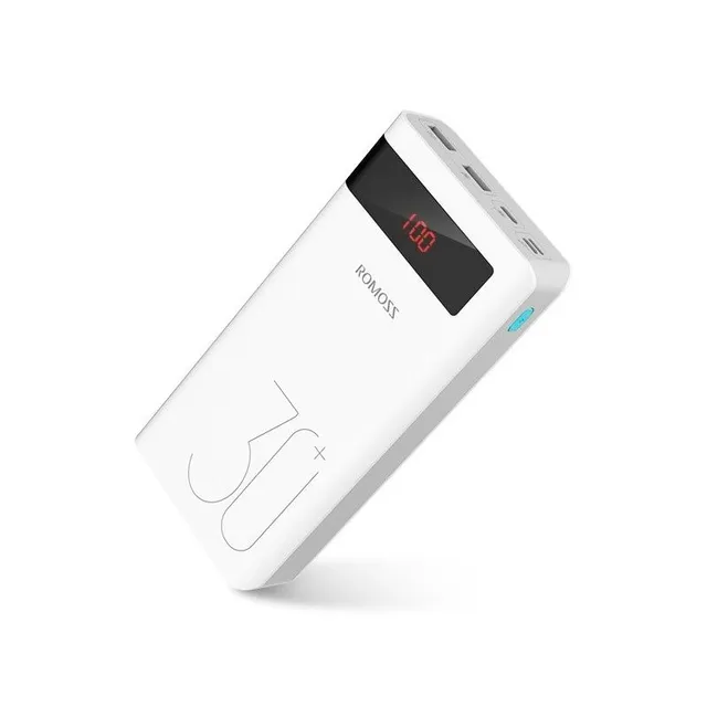 Powerbank z wyświetlaczem LED 30 000 mAh K241