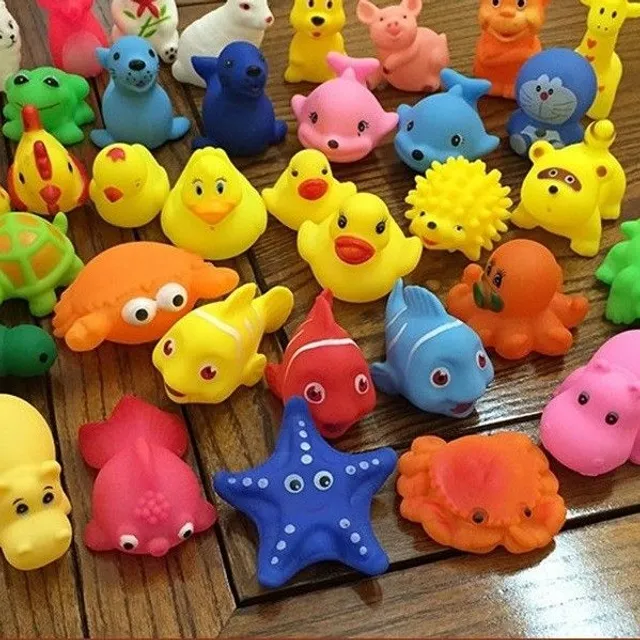 Jouets flottants pour l'eau 10 pcs