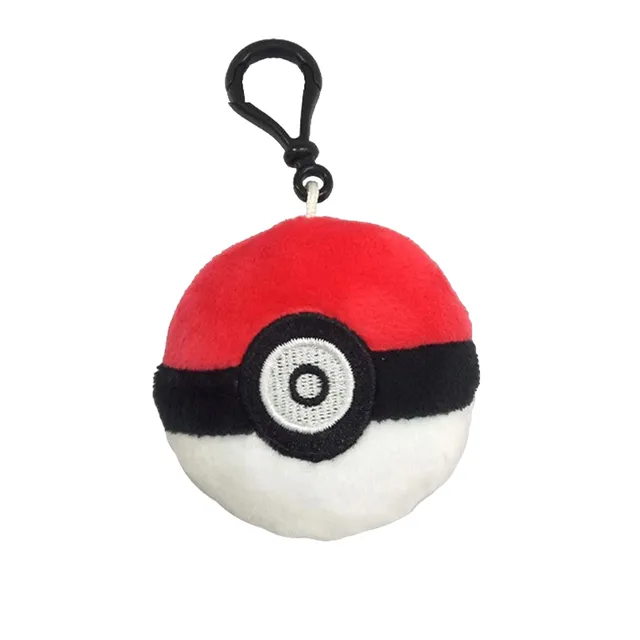 Pokeball din pluș - Accesoriu pentru costum Minge din Pokémon