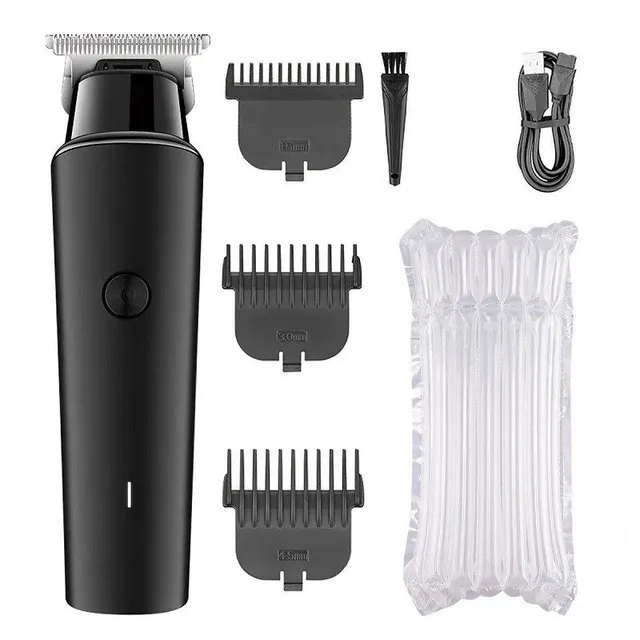 Professional electric hair clipper Cordless wireless hair clipper with battery status indication